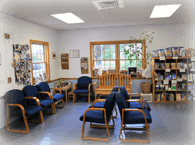 Sunderland Animal Hospital reception area